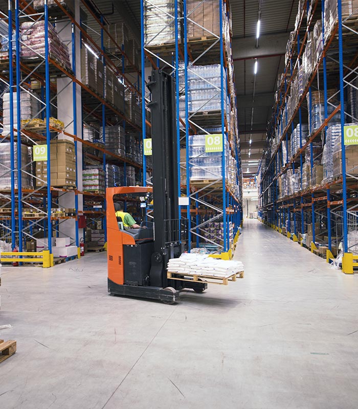 Full/partial logistics solution